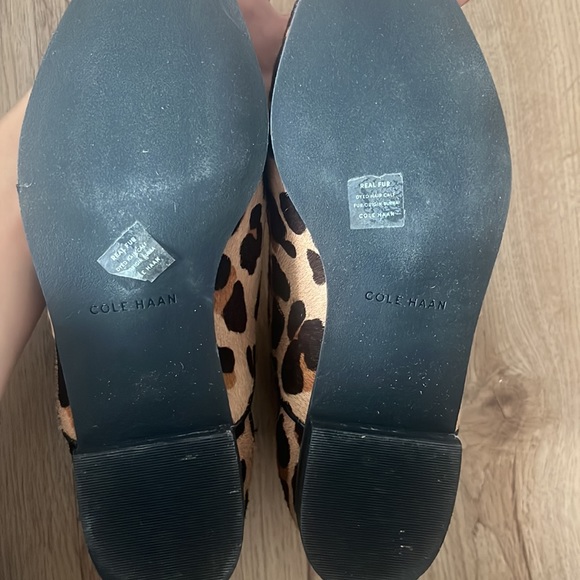 Cole Haan animal print booties - Picture 7 of 7